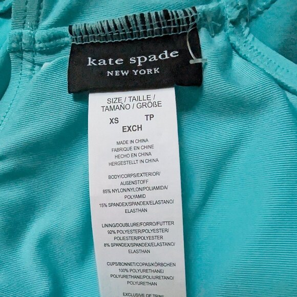 Kate Spade New York Ruffle Bikini Top size XS - Picture 10 of 10